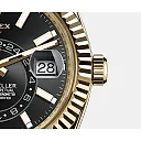 Rolex Sky-Dweller 42mm, 18k Yellow Gold, Ref# 326938-0004
