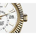 Rolex Sky-Dweller 42mm, 18k Yellow Gold, Ref# 326938-0005