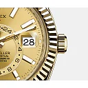 Rolex Sky-Dweller 42mm, 18k Yellow Gold, Ref# 326938-0003