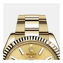Rolex Sky-Dweller 42mm, 18k Yellow Gold, Ref# 326938-0003
