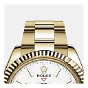 Rolex Sky-Dweller 42mm, 18k Yellow Gold, Ref# 326938-0005