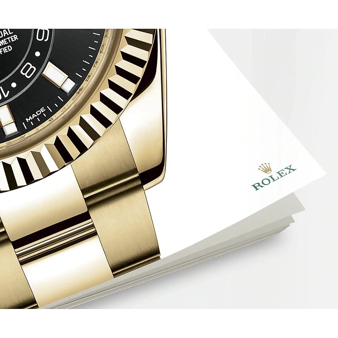Rolex Sky-Dweller 42mm, 18k Yellow Gold, Ref# 326938-0004