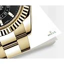 Rolex Sky-Dweller 42mm, 18k Yellow Gold, Ref# 326938-0004