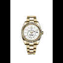 Rolex Sky-Dweller 42mm, 18k Yellow Gold, Ref# 326938-0005
