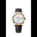 Rolex Sky-Dweller, 42mm, 18k Yellow Gold, Ref# 336238-0003