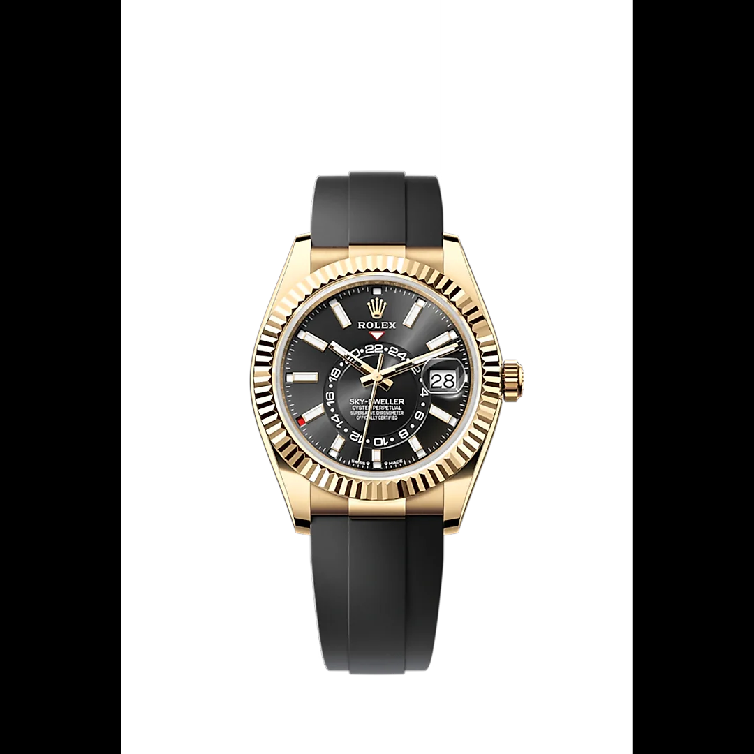 Rolex Sky-Dweller, 42mm, 18k Yellow Gold, Ref# 336238-0002