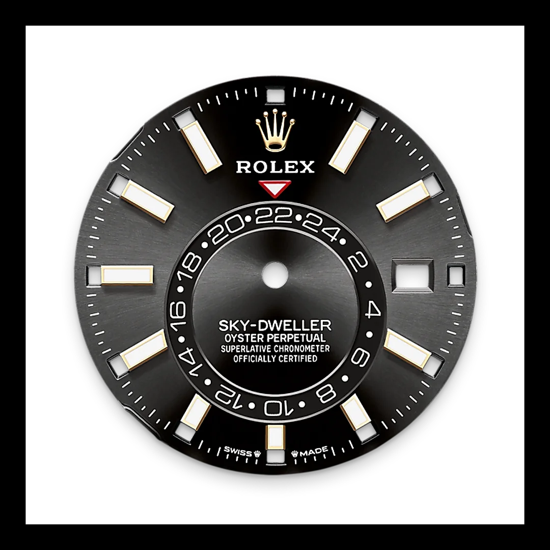 Rolex Sky-Dweller, 42mm, 18k Yellow Gold, Ref# 336238-0002