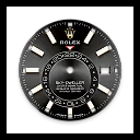 Rolex Sky-Dweller, 42mm, 18k Yellow Gold, Ref# 336238-0002