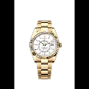 Rolex Sky-Dweller, 42mm, 18k Yellow Gold, Ref# 336938-0003
