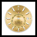Rolex Sky-Dweller, 42mm, 18k Yellow Gold, Ref# 336938-0001