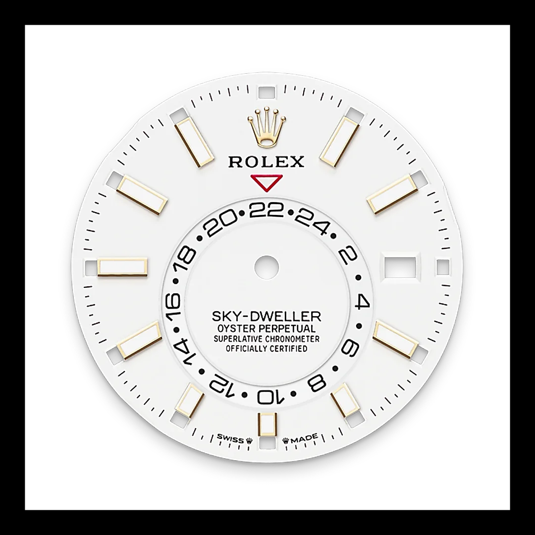 Rolex Sky-Dweller, 42mm, 18k Yellow Gold, Ref# 336938-0003