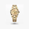 Rolex Sky-Dweller 42mm Champagne Dial Yellow Gold