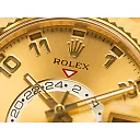 Rolex Sky-Dweller 42mm Champagne Dial Yellow Gold