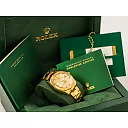 Rolex Sky-Dweller 42mm Champagne Dial Yellow Gold