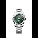 Rolex Sky-Dweller, 42mm, Oystersteel and 18k White Gold, Green, Oyster, Ref# 336934-0001