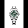 Rolex Sky-Dweller, 42mm, Oystersteel and 18k White Gold, Green, Oyster, Ref# 336934-0001