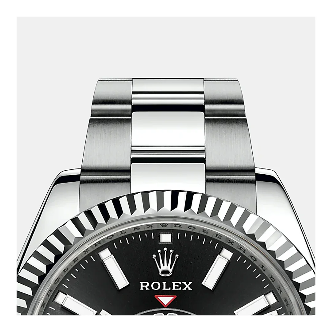 Rolex Sky-Dweller 42mm, Oystersteel and 18k White Gold, Ref# 326934-0005
