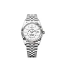 Rolex Sky-Dweller 42mm, Oystersteel and 18k White Gold, Ref# 326934-0002
