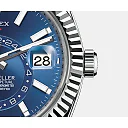 Rolex Sky-Dweller 42mm, Oystersteel and 18k White Gold, Ref# 326934-0003