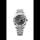 Rolex Sky-Dweller, 42mm, Oystersteel and 18k White Gold, Black, Jubilee, Ref# 336934-0008