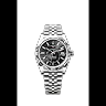 Rolex Sky-Dweller, 42mm, Oystersteel and 18k White Gold, Black, Jubilee, Ref# 336934-0008