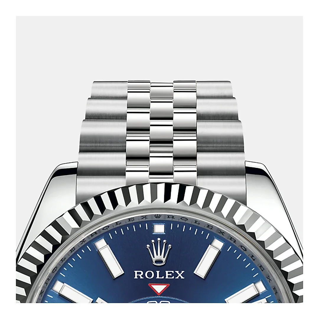 Rolex Sky-Dweller 42mm, Oystersteel and 18k White Gold, Ref# 326934-0004
