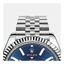 Rolex Sky-Dweller 42mm, Oystersteel and 18k White Gold, Ref# 326934-0004