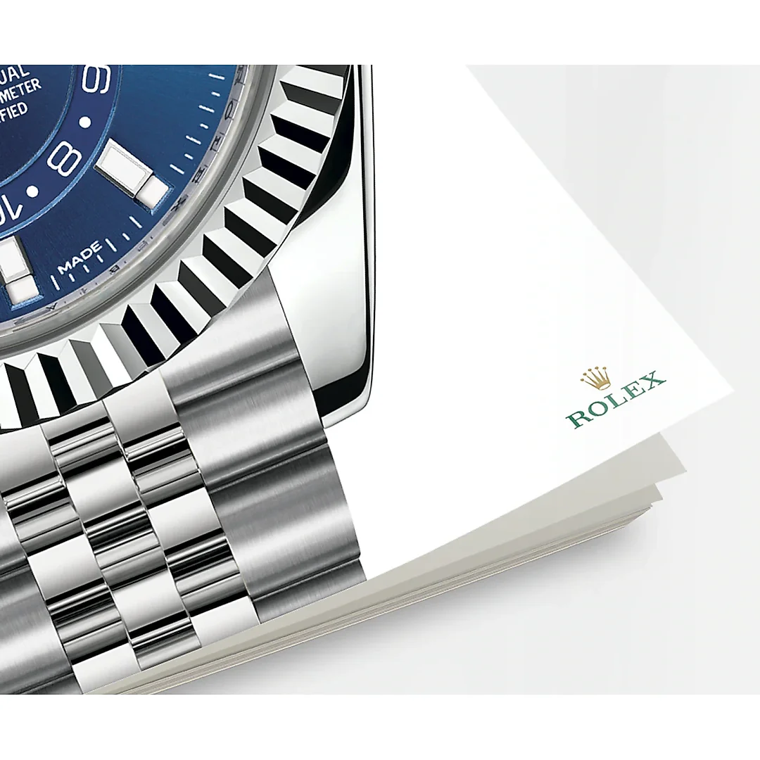 Rolex Sky-Dweller 42mm, Oystersteel and 18k White Gold, Ref# 326934-0004