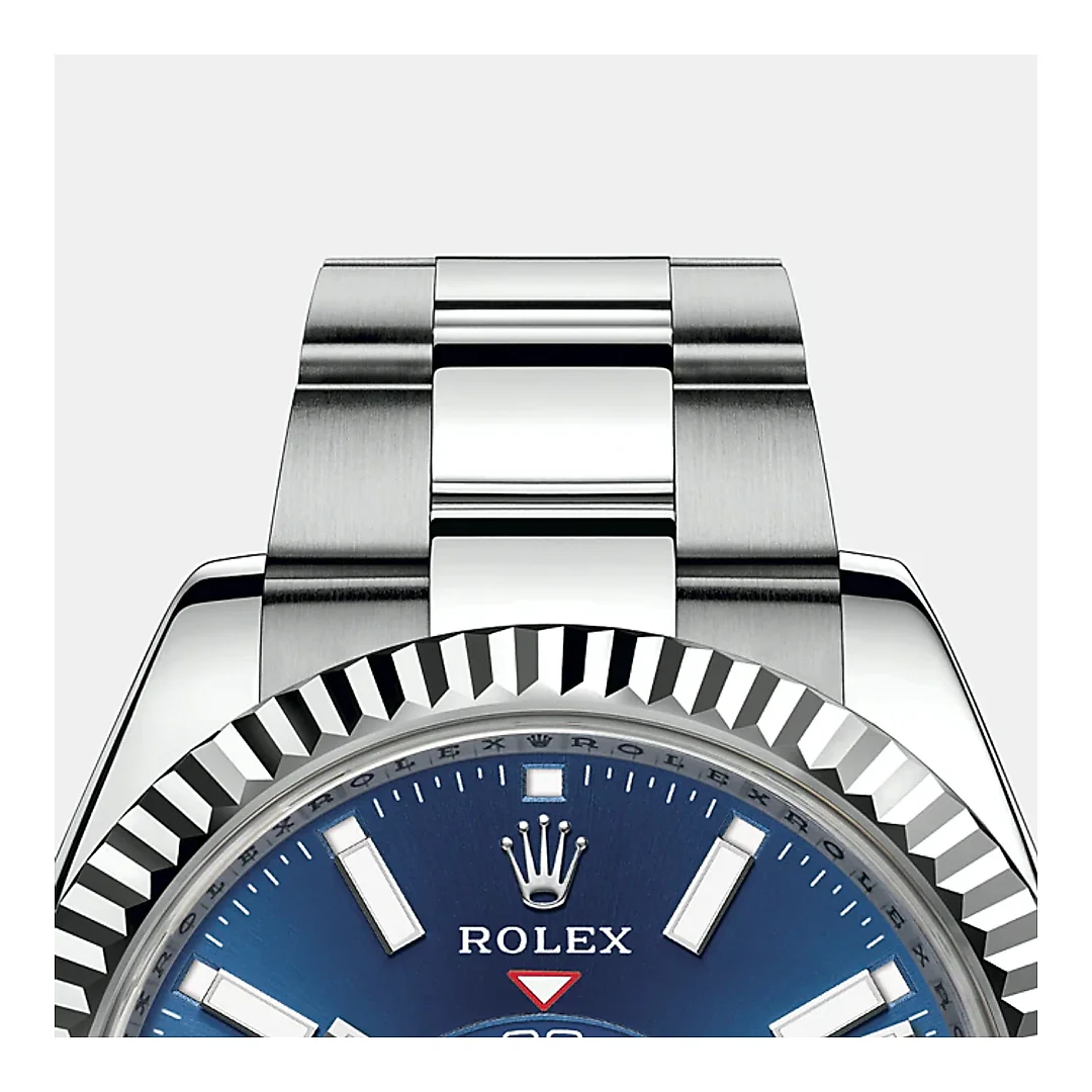 Rolex Sky-Dweller 42mm, Oystersteel and 18k White Gold, Ref# 326934-0003