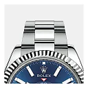 Rolex Sky-Dweller 42mm, Oystersteel and 18k White Gold, Ref# 326934-0003