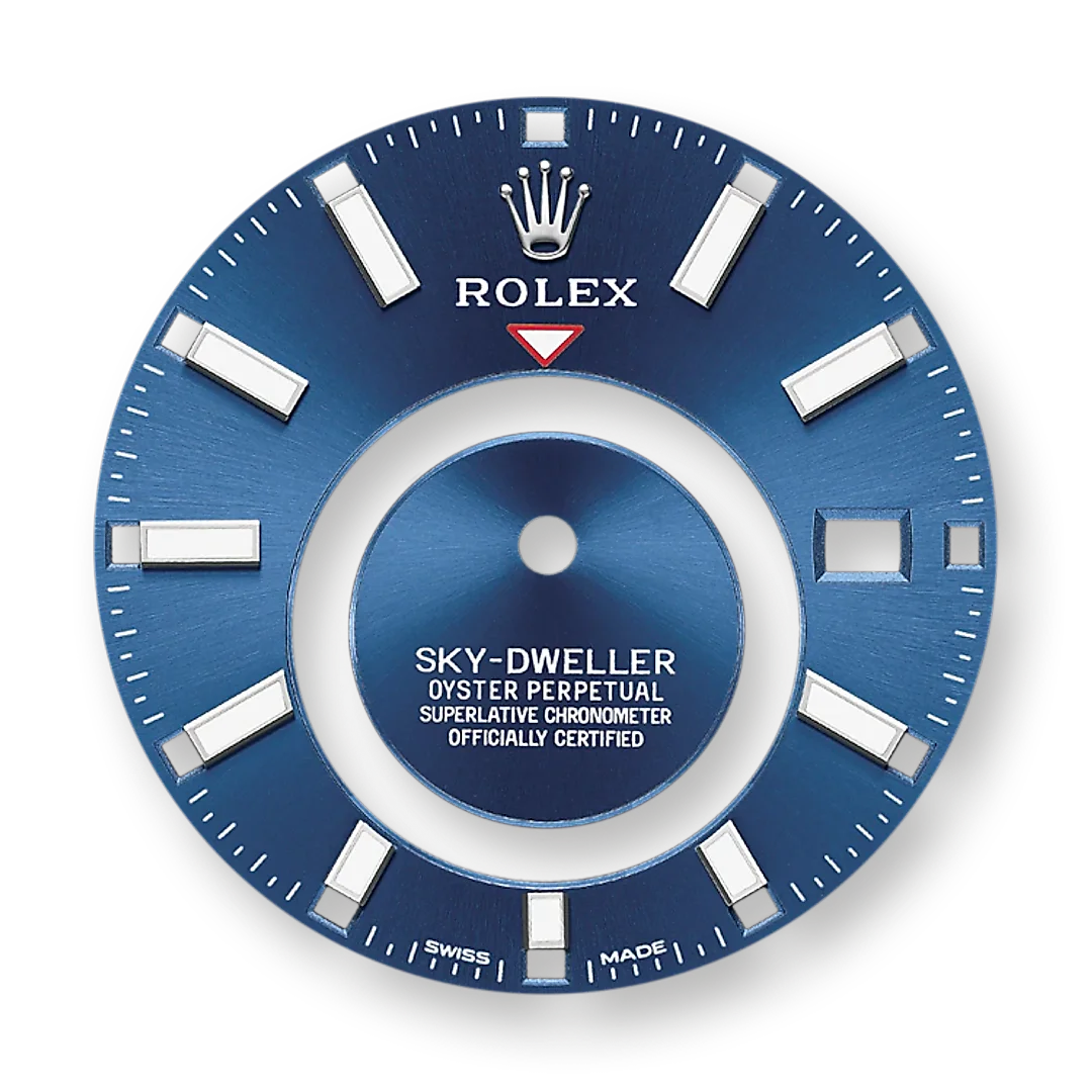Rolex Sky-Dweller 42mm, Oystersteel and 18k White Gold, Ref# 326934-0004