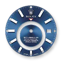 Rolex Sky-Dweller 42mm, Oystersteel and 18k White Gold, Ref# 326934-0004