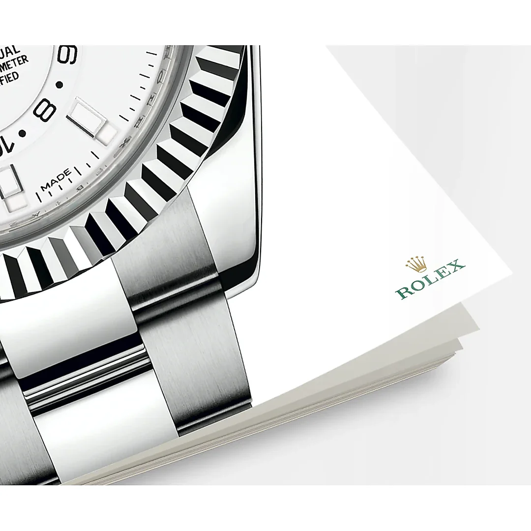 Rolex Sky-Dweller 42mm, Oystersteel and 18k White Gold, Ref# 326934-0001