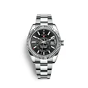 Rolex Sky-Dweller 42mm, Oystersteel and 18k White Gold, Ref# 326934-0005