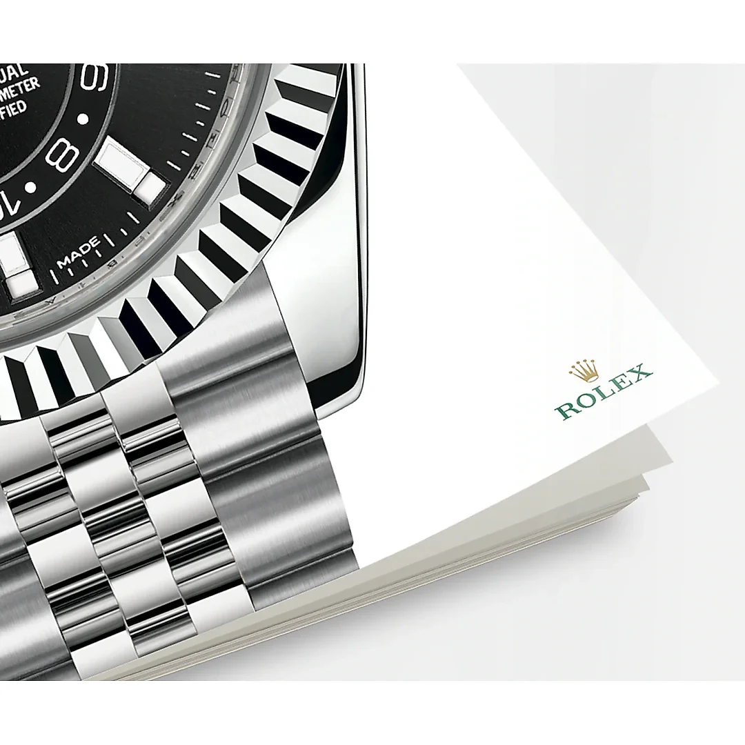 Rolex Sky-Dweller 42mm, Oystersteel and 18k White Gold, Ref# 326934-0006
