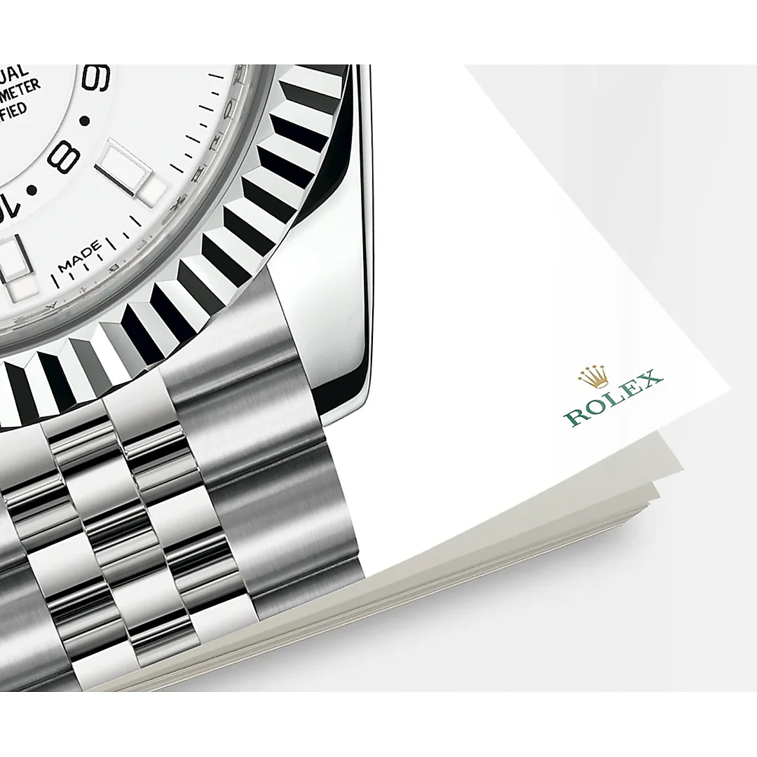 Rolex Sky-Dweller 42mm, Oystersteel and 18k White Gold, Ref# 326934-0002