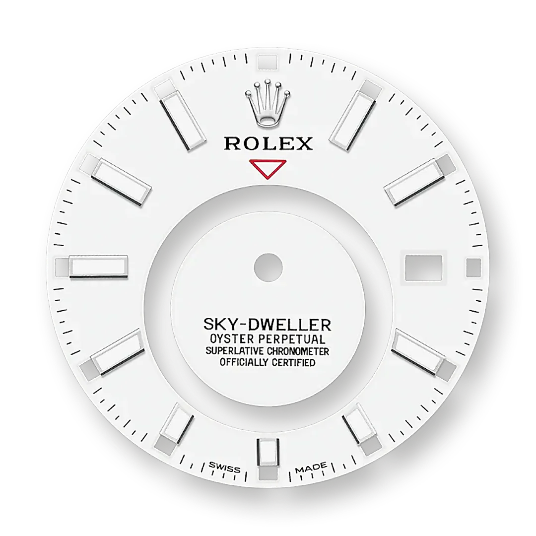 Rolex Sky-Dweller 42mm, Oystersteel and 18k White Gold, Ref# 326934-0002