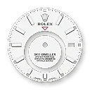 Rolex Sky-Dweller 42mm, Oystersteel and 18k White Gold, Ref# 326934-0002