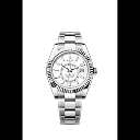 Rolex Sky-Dweller, 42mm, Oystersteel and 18k White Gold, White, Oyster, Ref# 336934-0003