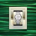 Rolex Sky-Dweller, 42mm, Oystersteel and 18k White Gold, White, Oyster, Ref# 336934-0003