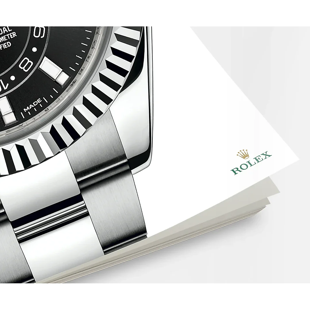 Rolex Sky-Dweller 42mm, Oystersteel and 18k White Gold, Ref# 326934-0005