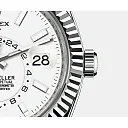 Rolex Sky-Dweller 42mm, Oystersteel and 18k White Gold, Ref# 326934-0002