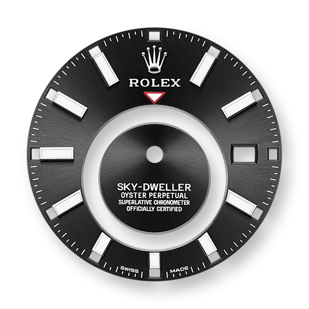 Rolex Sky-Dweller 42mm, Oystersteel and 18k White Gold, Ref# 326934-0006