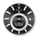 Rolex Sky-Dweller 42mm, Oystersteel and 18k White Gold, Ref# 326934-0006