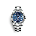 Rolex Sky-Dweller 42mm, Oystersteel and 18k White Gold, Ref# 326934-0003
