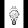 Rolex Sky-Dweller, 42mm, Oystersteel and 18k White Gold, White, Jubilee, Ref# 336934-0004