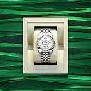 Rolex Sky-Dweller, 42mm, Oystersteel and 18k White Gold, White, Jubilee, Ref# 336934-0004