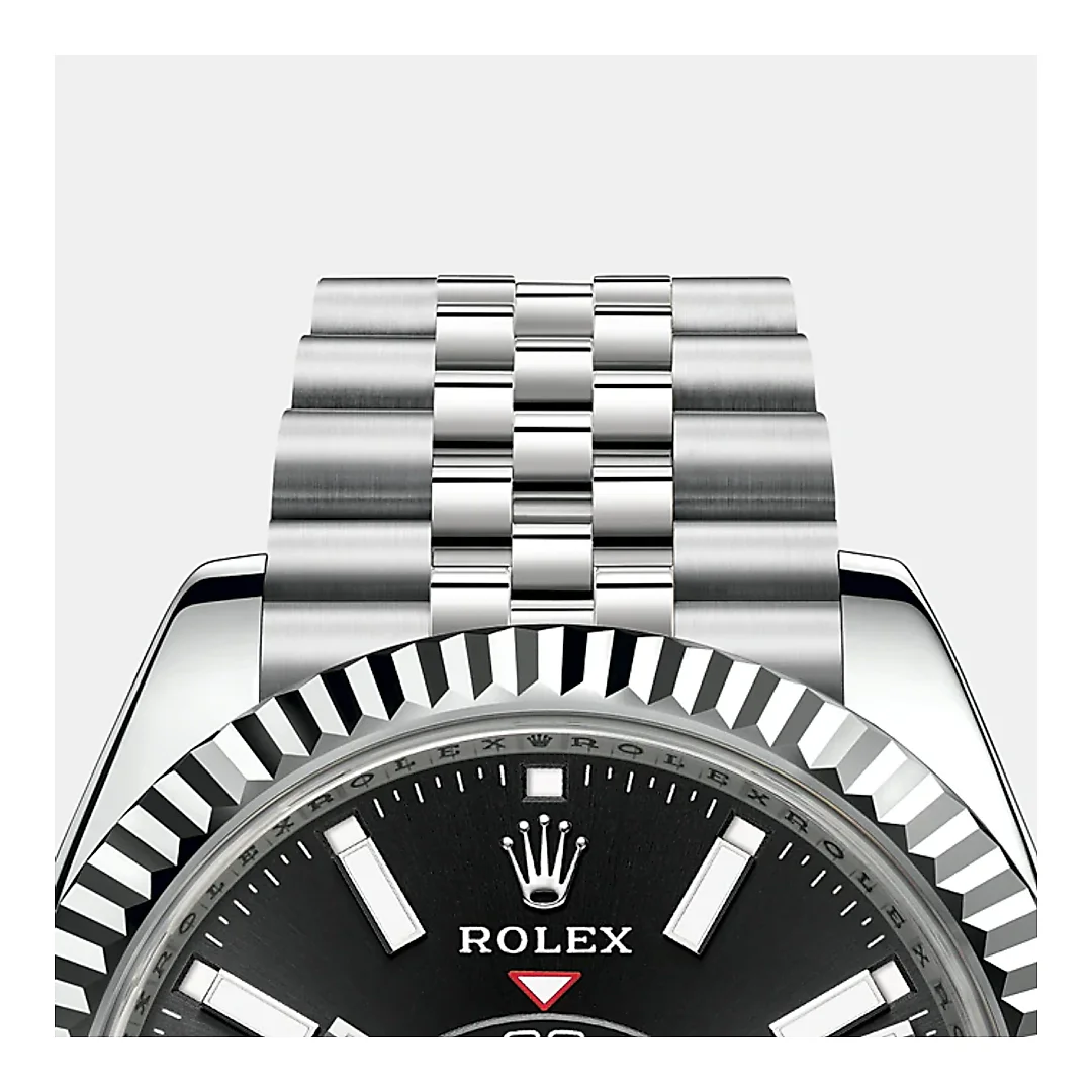 Rolex Sky-Dweller 42mm, Oystersteel and 18k White Gold, Ref# 326934-0006