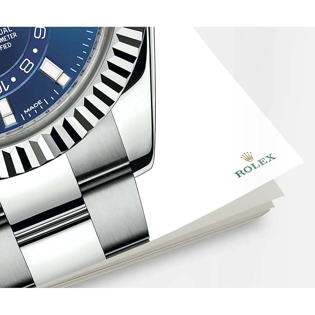 Rolex Sky-Dweller 42mm, Oystersteel and 18k White Gold, Ref# 326934-0003