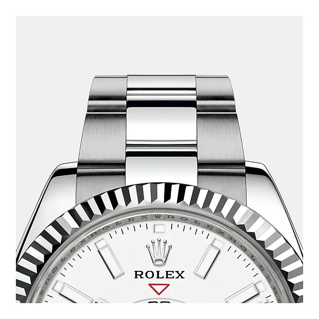 Rolex Sky-Dweller 42mm, Oystersteel and 18k White Gold, Ref# 326934-0001